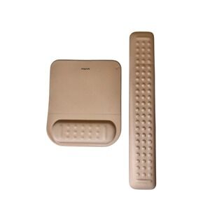 Mosiso Light Pink Ergonomic Mouse Pad Wrist Rest Support Keyboard